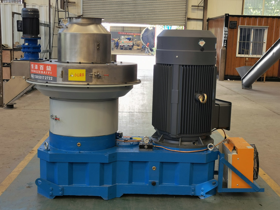 立式環(huán)模顆粒機